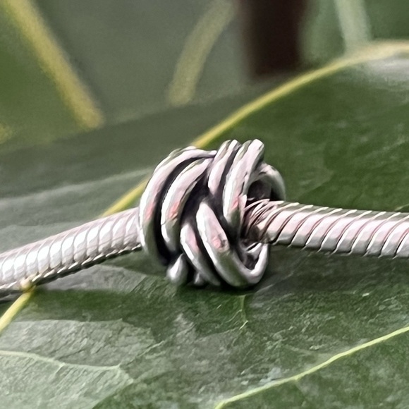 Pandora Twist Knot Charm - Picture 4 of 4